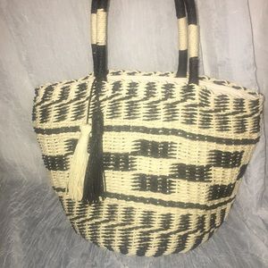 Straw Purse